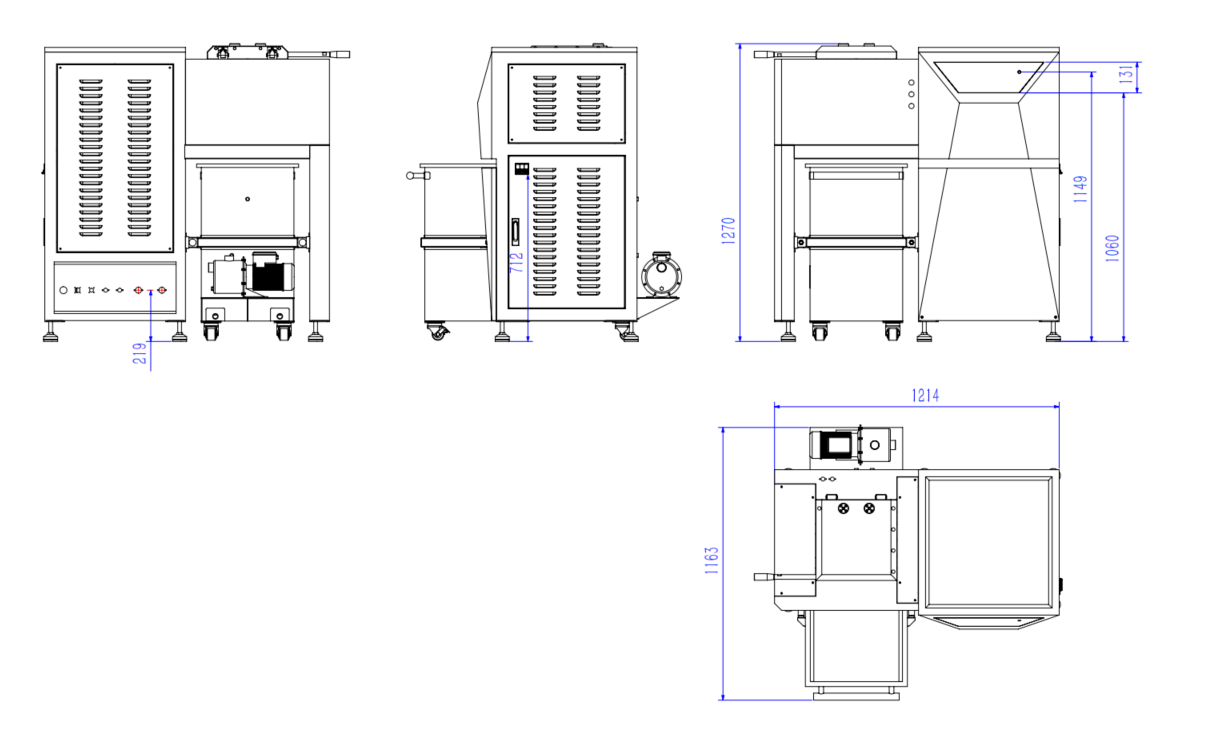 SIGMA DIGITAL INDUKTIVES GRANULIERSYSTEM / MELTING FURNACE für bis 12 kg Feingold – Bild 3